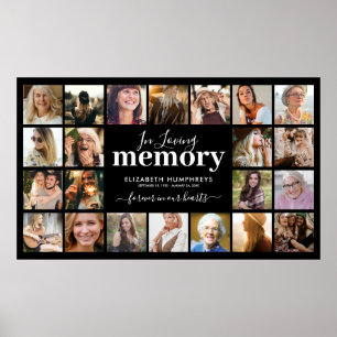 Poster 22 Memorial Fotográfico Funeral