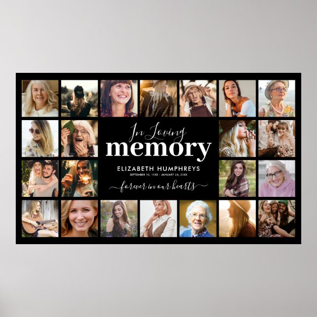 Poster 22 Memorial Fotográfico Funeral (Frente)