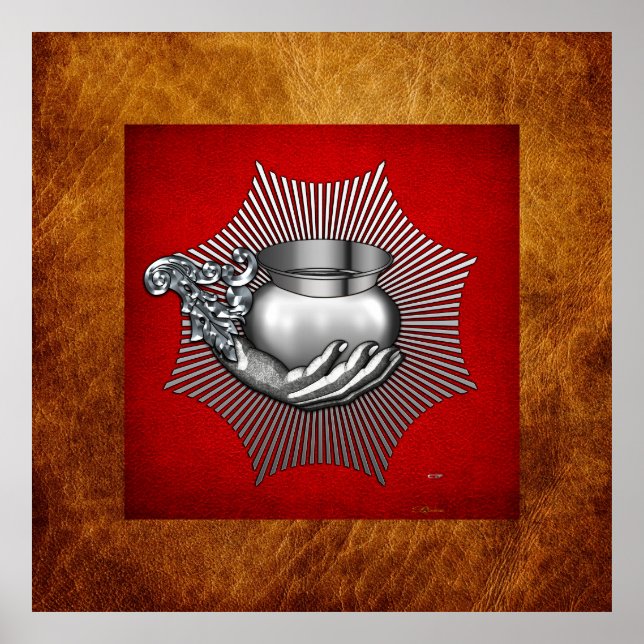 Póster 23.o grau: Cavaleiro de Valor (Frente)