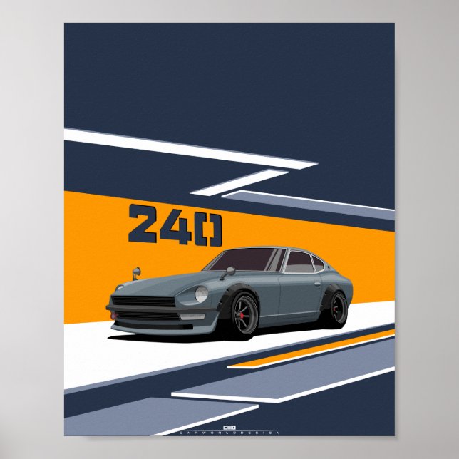 POSTER 240 Z (Frente)
