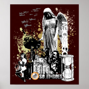 Poster $24,95 da arte do matadouro