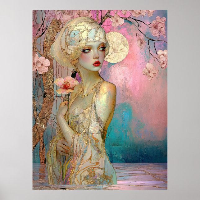 Poster *~* 24 FD2 Fantasy Nouveau Eethal Dreamlike (Frente)