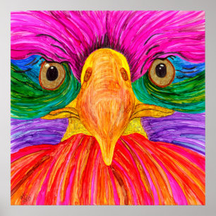 Poster 24x24 de Eagle "