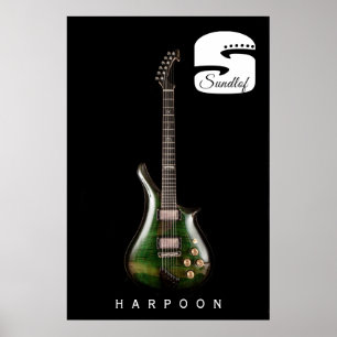 Poster 24x36 do arpão de Sundlof