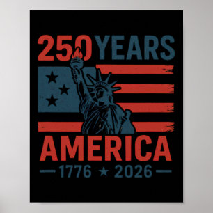Poster 250 Anos de Bênção - 250º Aniversário - Cristo