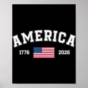 Poster 250 Anos De Independência Da América Para Todos