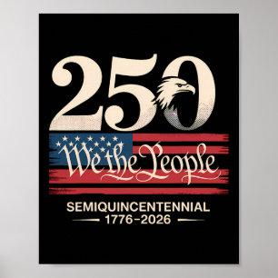 Poster 250 Nós O Povo Semiquincentenário Patriótico