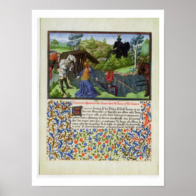 Poster 2597 Hope tira o Coração do Rio do Tear (Frente)