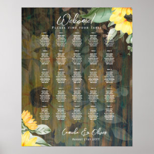 Poster 25 ASSENTO DE FOTOGRAFIAS DE MADEIRA RÚTIL Mesa