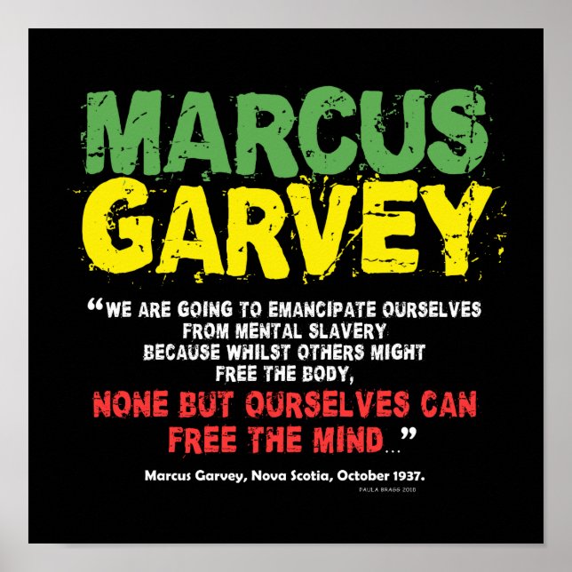 Poster 25 Cota Reggae (Frente)