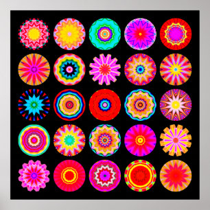 Póster 25 Mandalas II