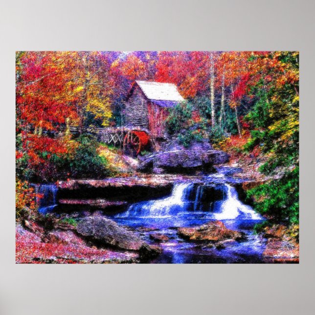 Poster 25b impressionista (Frente)