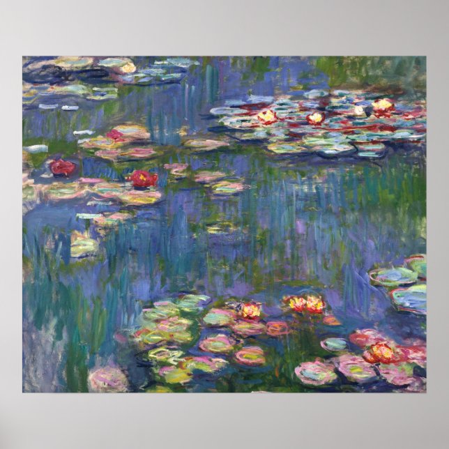 Poster 2692-Claude Monet-Waterlily (Frente)
