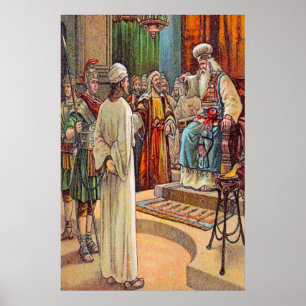 Póster 26:57 de Matthew - 68 o padre alto questionam