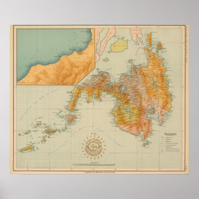 Póster 26 Jolo em Mindanao (Frente)