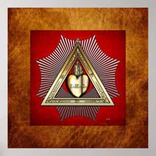 Póster 26.o Grau: Príncipe do Compaixão