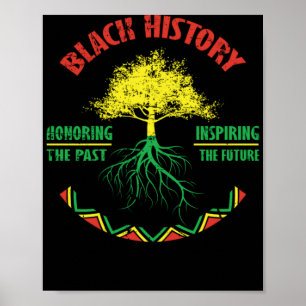 Poster 26 Roupa do Orgulho Africano na História Negra Mês