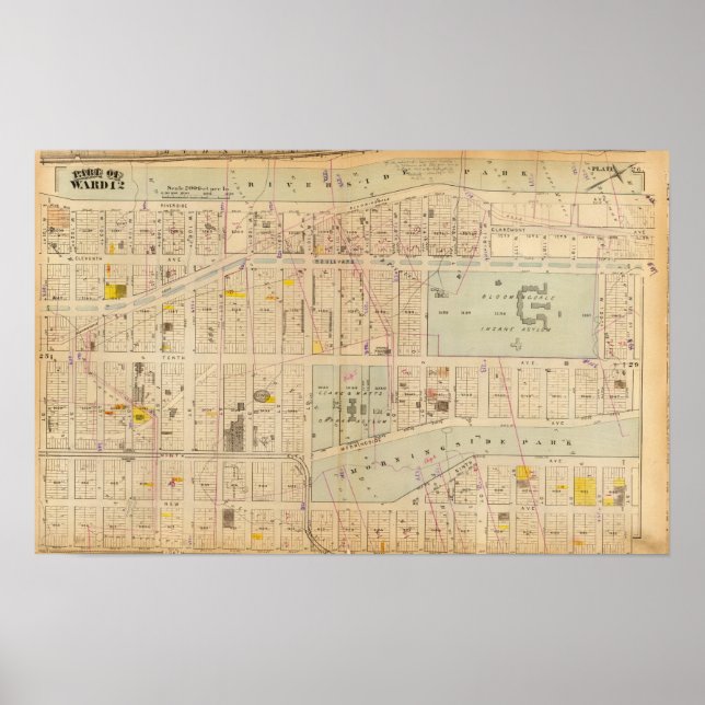 Póster 26 Ward 12 (Frente)