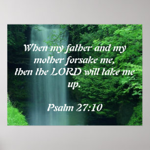 Poster 27:10 do salmo