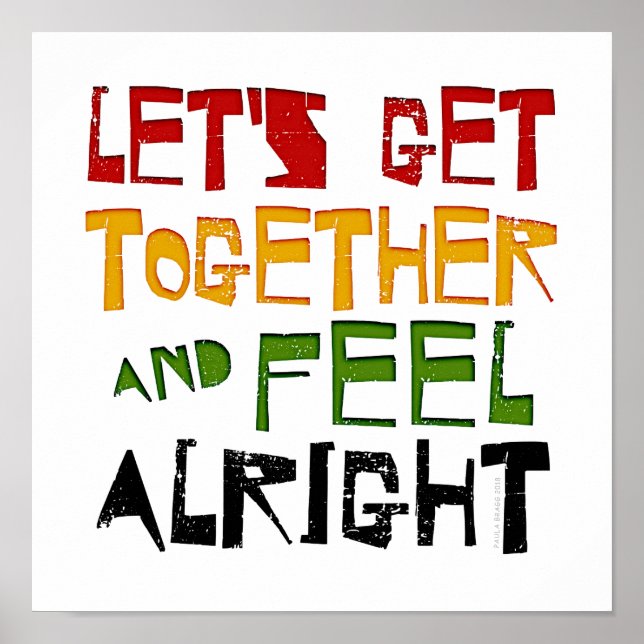 Poster 27 Cota Reggae (Frente)