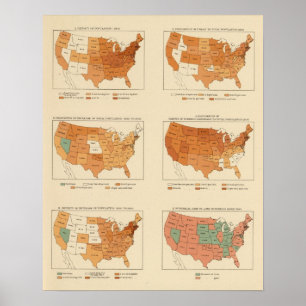 Póster 27 densidades, urbanas, aumentam, brancos