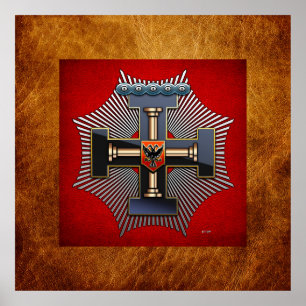 Poster 27.o grau: Cavaleiro do Sol