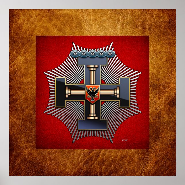 Poster 27.o grau: Cavaleiro do Sol (Frente)