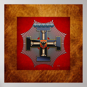 Poster 27.o grau: Cavaleiro do Sol