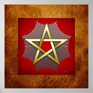 Poster 28.º Grau: Cavaleiro Comandante do Templo