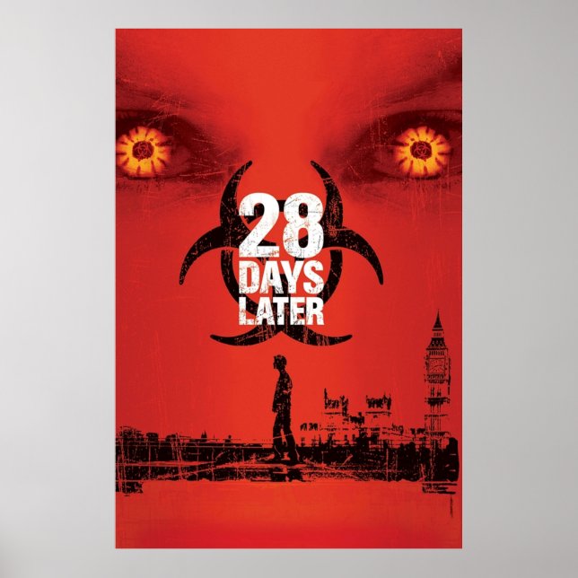 Poster 28 dias depois (Frente)