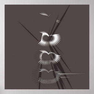 Póster #297 abstrato
