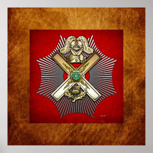 Póster 29.º Grau: Cavaleiro do Santo Andrew