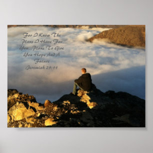 Poster 29:11 de Jeremiah
