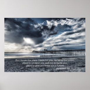 Póster 29:11 de Jeremiah