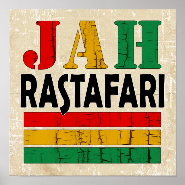 Poster 29 Jah Rastafari (Frente)