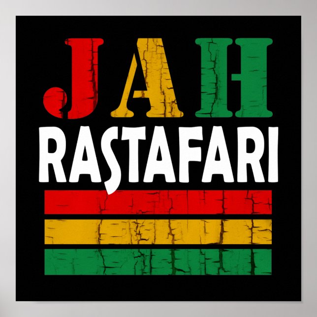Poster 29 Jah Rastafari (Frente)