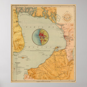 Poster 29 na baía de Manila