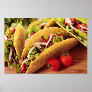 Poster 2/3 da Comida mexicana