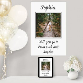 Poster 2 Baile de formatura de fotos ou proposta de HOCO 