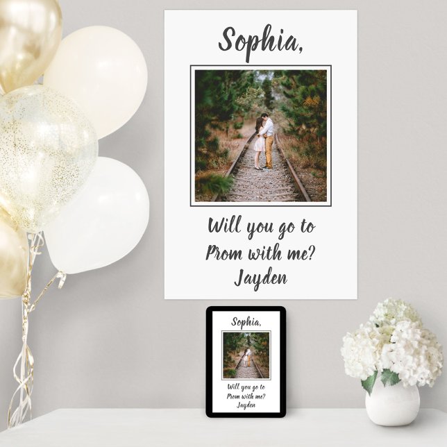 Poster 2 Baile de formatura de fotos ou proposta de HOCO  (Criador carregado)