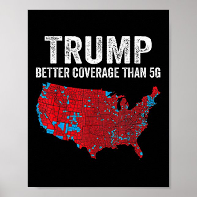 Poster 2 Bloco Lateral Melhor Cobertura Do Que 5 g Pode O (Frente)