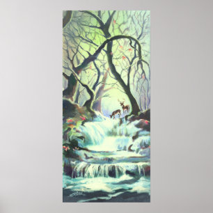 Poster 2 CERVOS & ANGRAS por SHARON SHARPE