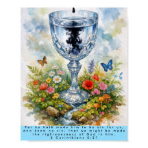 2 Coríntios 5:21 Cartaz de Renovação