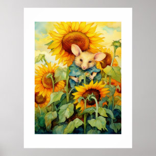 Poster 2 de 17 Sunflower Garden Miceville