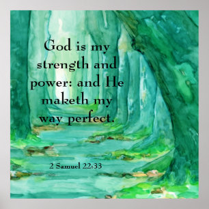 Poster 2 de Samuel 22:33