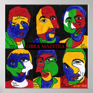 Poster 2 do álbum de Obra Maestra