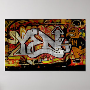 Poster #2 dos grafites