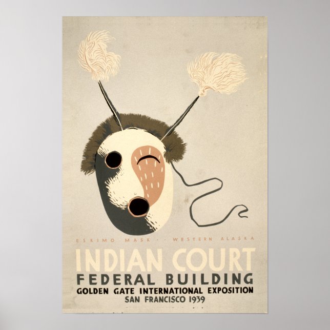 Poster 2 índio (Frente)