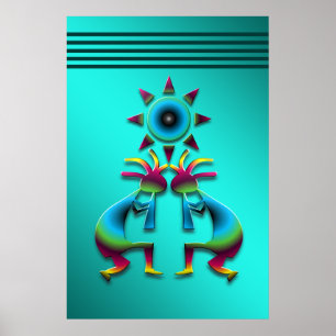 Póster 2 Kokopelli #41