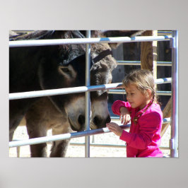 Poster 2 Macacos-burro em Jackalope Papais noeis Fe NM